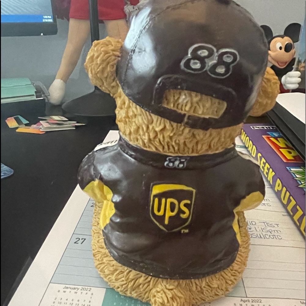 UPS Dale Jarrett #88 bank